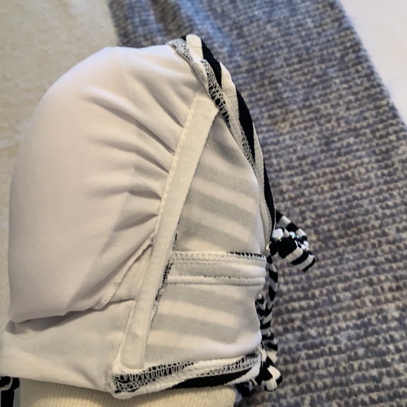 Swim Suit Top and pouch - Picture 8 of 11